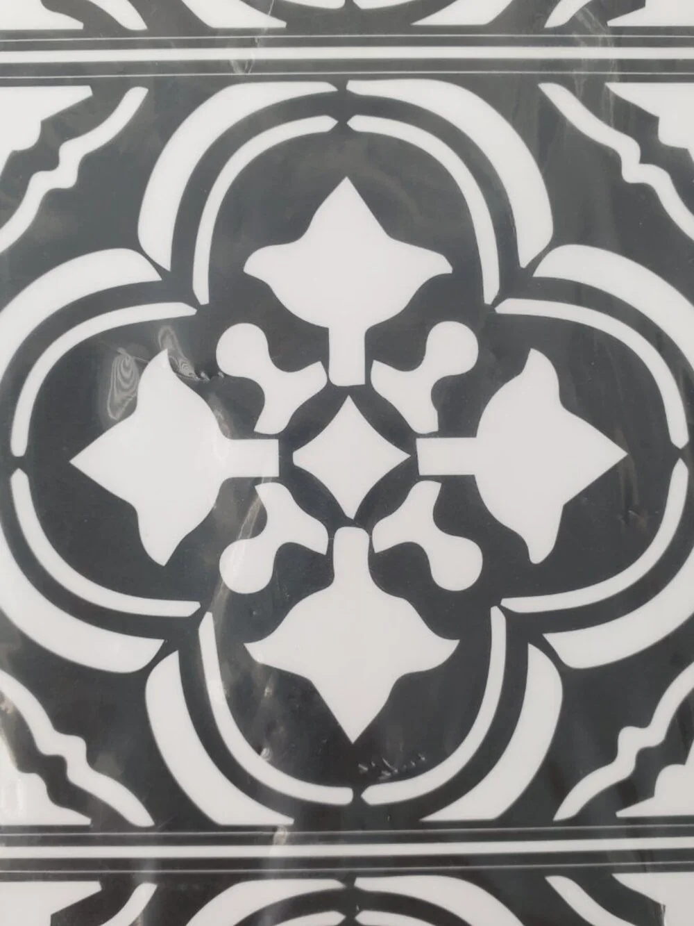 IG Design Group Tiles Removable Peel & Stick 10 Sheets x2 Dorm Rental Friendly